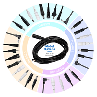 Câble d'alimentation DC5521 mâle-femelle en cuivre pur de haute qualité pour appareil d'hydratation Nano Mist, 22AWG, 5M