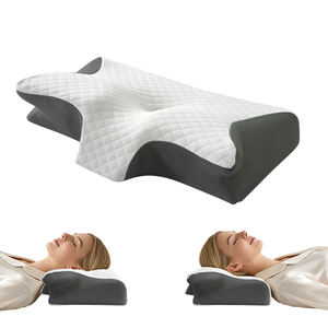 Almohada Ergonómica Personalizada de Fábrica 0728, Nuevo Estilo Ortopédico de Espuma Viscoelástica Suave para un Sueño Cervical Confortable - Product Image 1