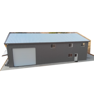 Ateliers et plantes de bureau d'entrepôt de structure en acier de deuxième étage léger en métal préfabriqué de haute qualité - Product Image 6