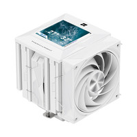 Thermalright Royal Pretor 130 Vision White 6 Heat Pipe Dual Tower CPU Cooler avec écran LCD de 3,95 pouces pour Intel AMD