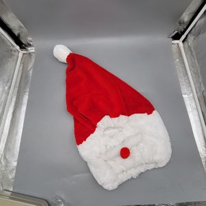 Chapeau <span class=keywords><strong>de</strong></span> Noël en velours style américain, best-seller, <span class=keywords><strong>pour</strong></span> <span class=keywords><strong>casque</strong></span> <span class=keywords><strong>de</strong></span> vélo, couvre-chef décoratif <span class=keywords><strong>pour</strong></span> les fêtes - Product Image 4
