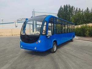 รถบัสไฟฟ้าสำหรับเที่ยวชมสถานที่ 11 ที่นั่ง แบตเตอรี่ตะกั่ว-กรด 72V100ah ขับเคลื่อนด้วยมอเตอร์ไฟฟ้ากระแสสลับ 4KW - Product Image 2