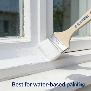 Pinceau en soie à base d'eau, pinceau en laine spécialement conçu pour la peinture à base d'eau, pinceau en laine à base d'eau pour le dépoussiérage électronique, pinceau de cuisson - Product Image 6
