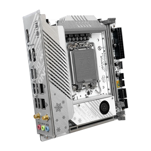 Tarjeta Madre B760i LGA 1700 Compatible con Intel Core 12ª y 13ª Generación, RAM DDR4 3200mhz, Mini <span class=keywords><strong>ITX</strong></span> B760i-Snow Dream - Product Image 4