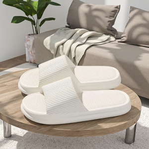 Chaussons d'intérieur pour hommes, été, antidérapants, salle <span class=keywords><strong>de</strong></span> <span class=keywords><strong>bain</strong></span>, sandales <span class=keywords><strong>de</strong></span> maison, vente en gros <span class=keywords><strong>de</strong></span> chaussons en EVA pour femmes - Product Image 5