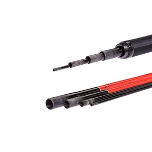 Caña de Pescar Daiwa Red Tiger K, 6m, 4 Secciones, Acción Media Rápida, Caña para Carpas, Pesca de Fondo, Pesca en Taiwán, Guías SIC - Product Image 1