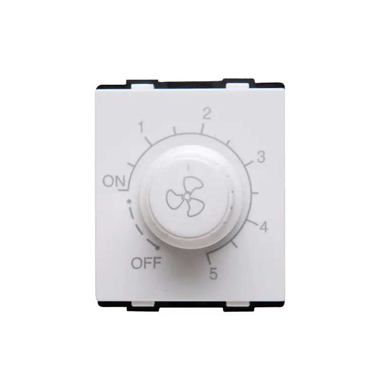 SANSHE-Regulador de intensidad de luz de alta calidad, ventilador, interruptor de pared eléctrico, 300w