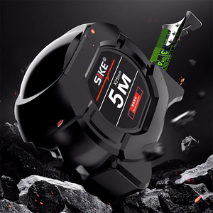 Cinta Métrica <span class=keywords><strong>de</strong></span> Acero Fluorescente <span class=keywords><strong>de</strong></span> Alta Precisión <span class=keywords><strong>de</strong></span> 5M 7.5M 10M, Autoblocante, Engrosada, Resistente al Desgaste y a las Caídas, Diseño Industrial - Product Image 2