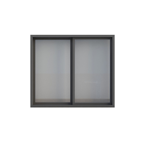 Cửa sổ trượt tiết kiệm năng lượng chất lượng cao Cửa sổ trượt kính cường lực đôi - Product Image 3