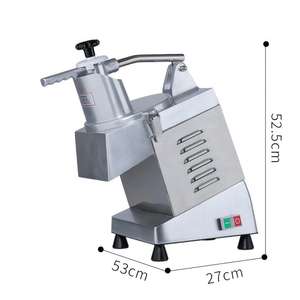 Machine à couper les <span class=keywords><strong>légumes</strong></span> de qualité professionnelle, design multifonctionnel <span class=keywords><strong>pour</strong></span> trancher, couper en dés, râper les fruits, les <span class=keywords><strong>légumes</strong></span> et le fromage - Product Image 4