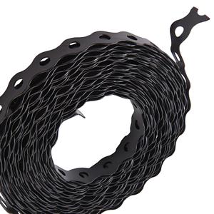 Đen <span class=keywords><strong>PVC</strong></span> phun đục lỗ sửa chữa lỗ Dải Dải được sử dụng cho gỗ xây dựng - Product Image 2