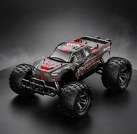 HOSHI 1/8 N518 Voiture RC Brushless Haute Vitesse 100km/h 4x4 Tout-Terrain 120A RTR 2.4G Étanche 4 Canaux Charge Rapide Expert