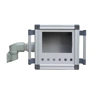 Support pivotant en aluminium bras de support hmi armoires de contrôle boîtier en aluminium