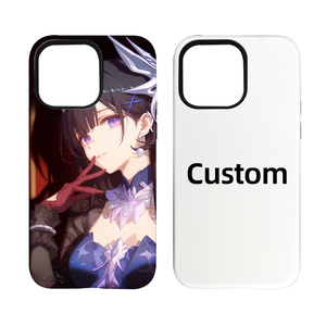 Custodia per Telefono Personalizzata con Tema Robin Star Dome, Stampa 3D in Sublimazione, PC+TPU Antiurto per 15 Pro Max |   Basso - Product Image 4