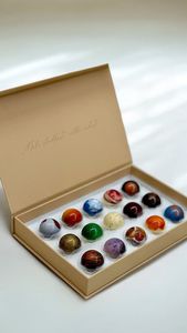 Cao cấp cứng nhắc sang trọng sô cô la hộp các tông đóng cửa từ biểu tượng tùy chỉnh sô cô la bao bì hộp - Product Image 4