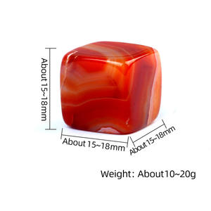 Échantillon gratuit Petits cubes carrés de sucre en cristal fabriqués à la main Pierre semi-précieuse Artisanat - Product Image 5