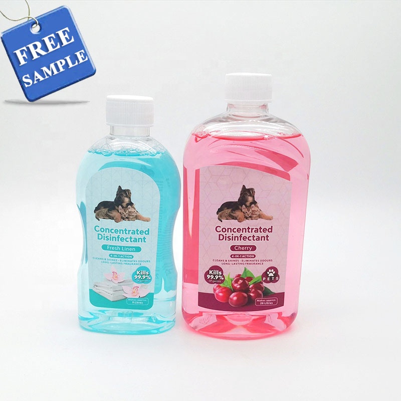 Антибактериальный дезодорирующий спрей для кошек и собак, 220 мл, 500 мл