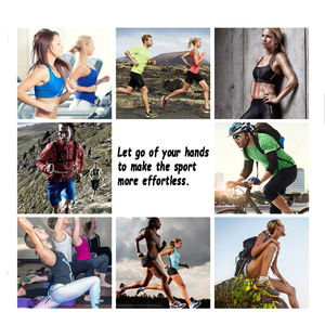 Brazaletes para deportes al aire libre para correr, Material de Spandex, funda para brazo, funda para teléfono, bolsa para teléfono máximo de 6,5 pulgadas - Product Image 6