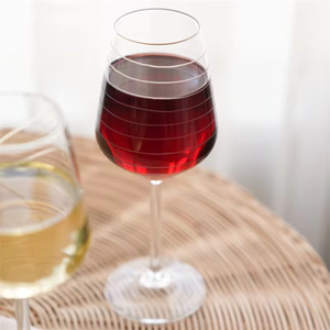 Verres <span class=keywords><strong>à</strong></span> <span class=keywords><strong>vin</strong></span> rouge classiques transparents de haute qualité pour les fêtes et les affaires, verres <span class=keywords><strong>à</strong></span> <span class=keywords><strong>pied</strong></span> haut avec motif tacheté, capacité de 300 ml - Product Image 2