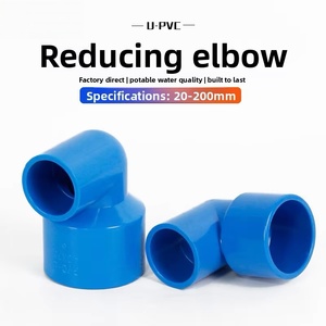 <span class=keywords><strong>Coude</strong></span> réducteur en <span class=keywords><strong>PVC</strong></span> à 90 degrés, raccord de tuyauterie d'eau, connexion <span class=keywords><strong>femelle</strong></span>, tête hexagonale résistante à la corrosion, tailles 20-110, Zhejiang - Product Image 4