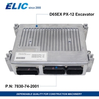Controlador ECU para Bulldozer Elic 7830-74-2001 Programado para D65EX/PX-12 D65EX/PX-15