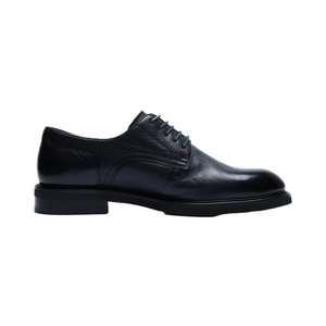 Zapatos de Cuero para Hombre, Formales de Negocios, Hechos a Mano, de Lujo, con Cordones, Planos, para Boda u Oficina - Product Image 4