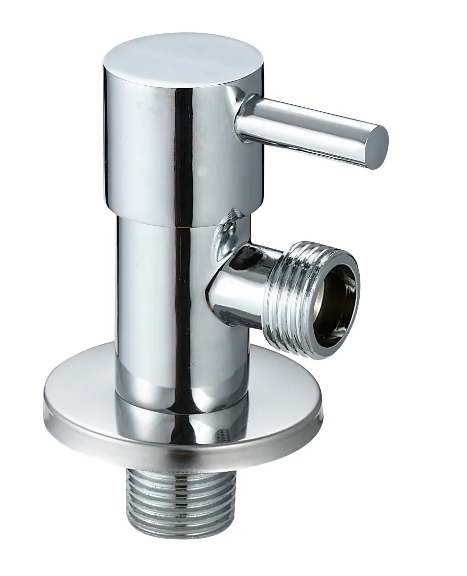 Faucet Zinc Bathroom Faucet Water Control Angle Valve