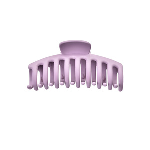 Oferta Especial: Pinza de <span class=keywords><strong>Pelo</strong></span> Grande de Plástico Esmerilado con Diseño Geométrico de Tiburón para Mujer, Ideal como Regalo - Product Image 5