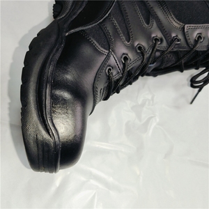 HBB601 Botas de Seguridad de Trabajo Protectoras de Cuero Vacuno de 9 Pulgadas con Suela de Acero y Puntera de Acero - Product Image 4