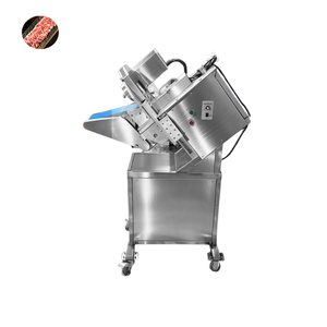 Máquina Cortadora <span class=keywords><strong>Halal</strong></span> para Fábrica, Equipo de Corte con Grosor Ajustable para Pechuga de Pollo, Tocino y Carne Fresca - Product Image 3