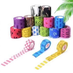 Keepolo-Vendaje adhesivo transpirable de nailon LICRA sintético, Protección deportiva, protector de dedos, patrón sólido <span class=keywords><strong>el</strong></span>ástico - Product Image 2