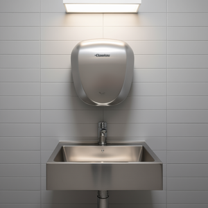 Secador de Manos Eléctrico Dianhydro 312x302x172 mm de Montaje en Pared para Uso Comercial - Product Image 3