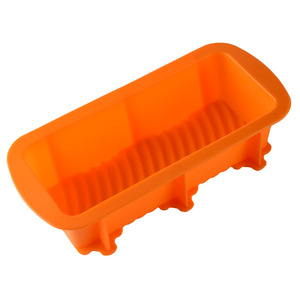 Reusable <b>Nonstick</b> Silicone Homemade Loaf Baking <b>Pan</b> Cake Mold Easy Release BPA Free Silicone Bread Loaf <b>Pan</b> - Product Image 2