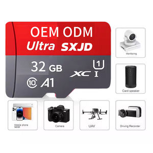 Carte mémoire haute vitesse grande capacité 256 Go 80 Mo/s classe 10 pour caméra <span class=keywords><strong>vidéo</strong></span> HD carte SD Logo et emballage personnalisés - Product Image 2