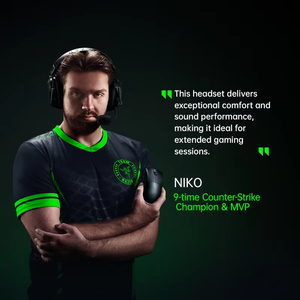 หูฟังเกมมิ่งไร้สาย Razer BlackShark V3 Tri-Mode พร้อมระบบเสียง THX Spatial Audio แบบครอบหู สำหรับอีสปอร์ต, หูฟัง 5.3 สำหรับพีซี - Product Image 5