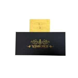 Busta e Certificato di Alta Qualità Placcati in Oro per Regali - Product Image 4