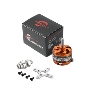 สำหรับ D3530 1100KV มอเตอร์ไร้แปรงถ่านสำหรับเฮลิคอปเตอร์ RC และเครื่องบินไร้คนขับแบบปีกตรึง เกียร์ดาวเคราะห์ DC7.4-15V ใบพัด 8 นิ้ว - Product Image 2