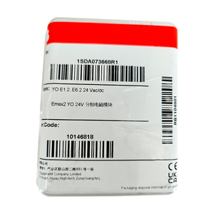 อุปกรณ์เสริมเบรกเกอร์วงจรไฟฟ้า ACB ของแท้ใหม่เอี่ยม รุ่น 1SDA073668R1 YO E1.2..E6.2 24 VAC/DC Emax2 24V โมดูลแบตเตอรี่แบบ Shunt - Product Image 2
