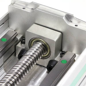 تحميل ثقيل طاولة منزلقة مغلقة بالكامل مرحلة خطية المسمار الكرة الخطية دليل السكك الحديدية وحدة التصنيع باستخدام الحاسب الآلي - Product Image 6