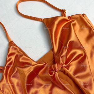 Trajes de Baño Brillantes OUTPACE para Mujer, Tangas en Oferta, Trajes de Baño Conservadores para Dama - Product Image 2