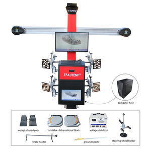Conjunto de Equipos de Garaje de Grado Profesional para Negocios de Neumáticos, Alineación y Reparación - Product Image 2