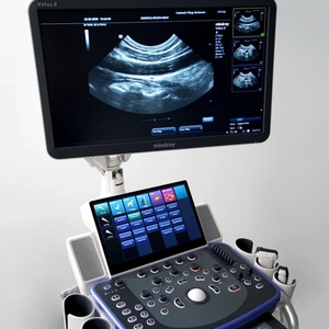 Échographe vétérinaire couleur Mindray Vetus 8 avec 2 moniteurs et 5 ports de sonde pour clinique vétérinaire, diagnostic cardiaque et de gestation chez le cheval, le bovin et le ovin - Product Image 5
