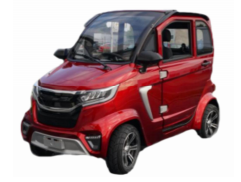 Voiturette électrique 4 roues pour passagers, 2000W, 45km/h, véhicule fermé pour la mobilité, autonomie de 70km, vente en gros - Product Image 2