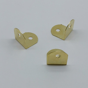 Gold <b>Corner</b> <b>Protector</b> 14x14mm For Photo Frame Stainless Steel Durable Hardware Connector - Product Image 2