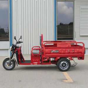 सबसे अच्छा मोबाइल इलेक्ट्रिक 3-व्हील ट्राइसाइकिल कार्गो बाइक फूड डिलीवरी के लिए सामने की टोकरी के साथ - Product Image 1