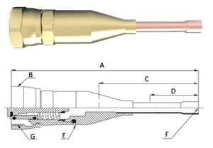 Válvula <span class=keywords><strong>de</strong></span> <span class=keywords><strong>aire</strong></span> <span class=keywords><strong>acondicionado</strong></span> <span class=keywords><strong>portátil</strong></span> para electrodomésticos HVAC para todo tipo <span class=keywords><strong>de</strong></span> aplicaciones <span class=keywords><strong>de</strong></span> refrigerante R290 R454b R448A disponible - Product Image 2