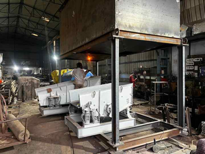 Usine de concassage de pierre fabriquée en Inde avec broyeur à mâchoires pour travaux routiers Garantie 1 an - Product Image 3