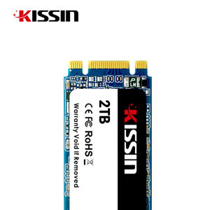 KISSIN Toptan Yüksek Hızlı 550m/s Dahili Katı Hal Sürücüsü M.<span class=keywords><strong>2</strong></span> NGFF 128GB SSD M.<span class=keywords><strong>2</strong></span> SATA 2280 SSD M2 1TB SSD - Product Image 3