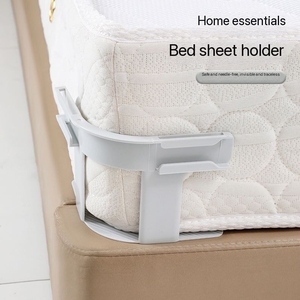 Support d'angle de drap de lit en plastique avec clip d'installation de bande de verrouillage <span class=keywords><strong>pour</strong></span> une fixation sécurisée - Product Image 3
