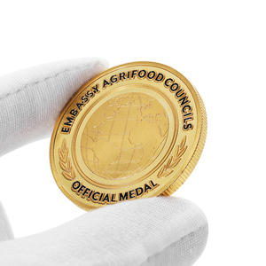 ออกแบบเหรียญโลหะของคุณ<span class=keywords><strong>เอง</strong></span> เหรียญโลหะผสมสังกะสีเคลือบทอง ปั๊มนูน 2 มิติ เหรียญรางวัลที่ระลึกแบบกำหนด<span class=keywords><strong>เอง</strong></span> - Product Image 2